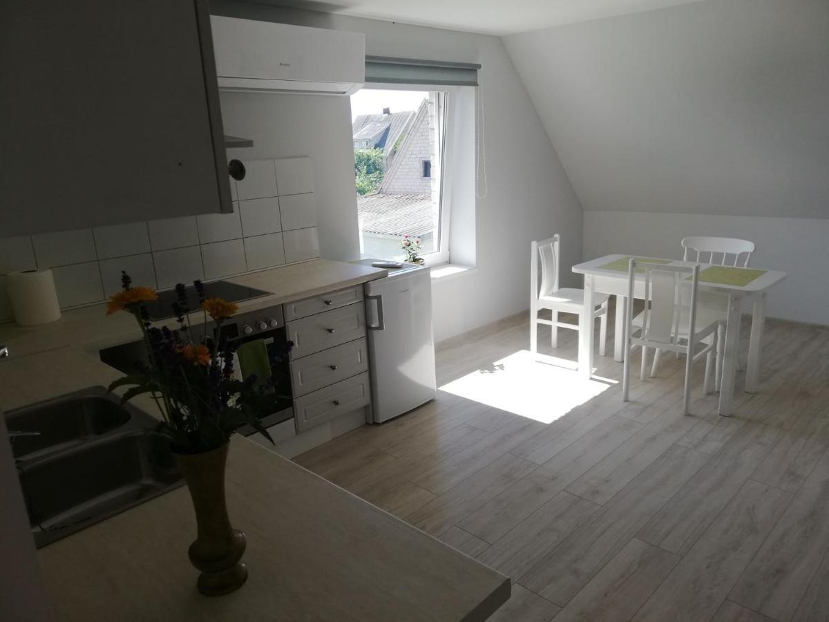 Vejo16 Hotel Biržai Eksteriør billede